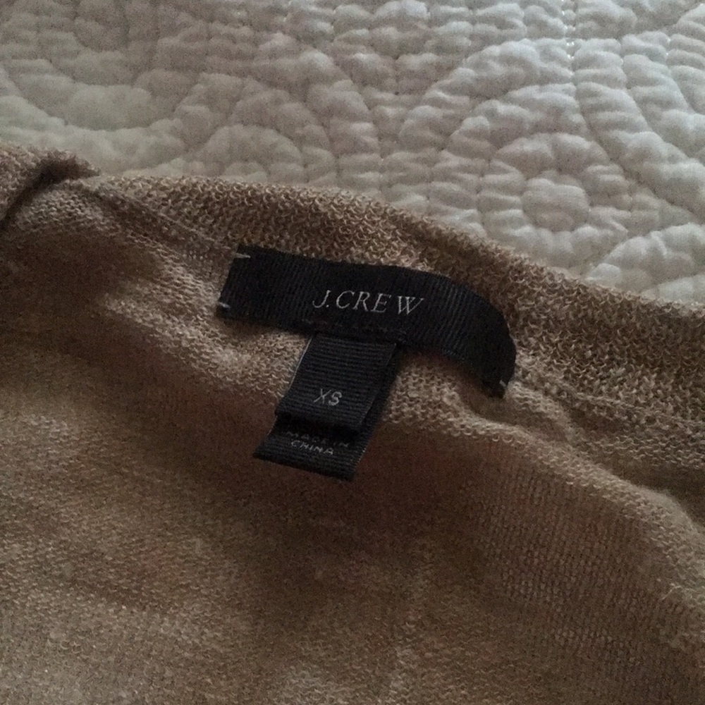 JCrew Marled ZIP Cardigan XS